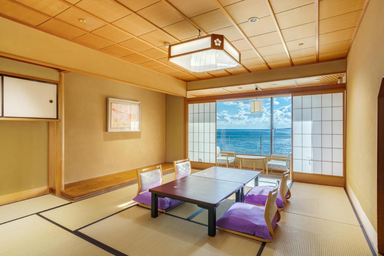 Inatori Ginsuiso Hotel Higashiizu Luaran gambar