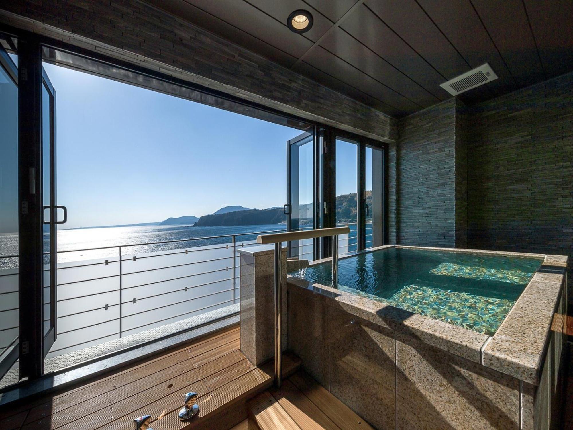 Inatori Ginsuiso Hotel Higashiizu Luaran gambar