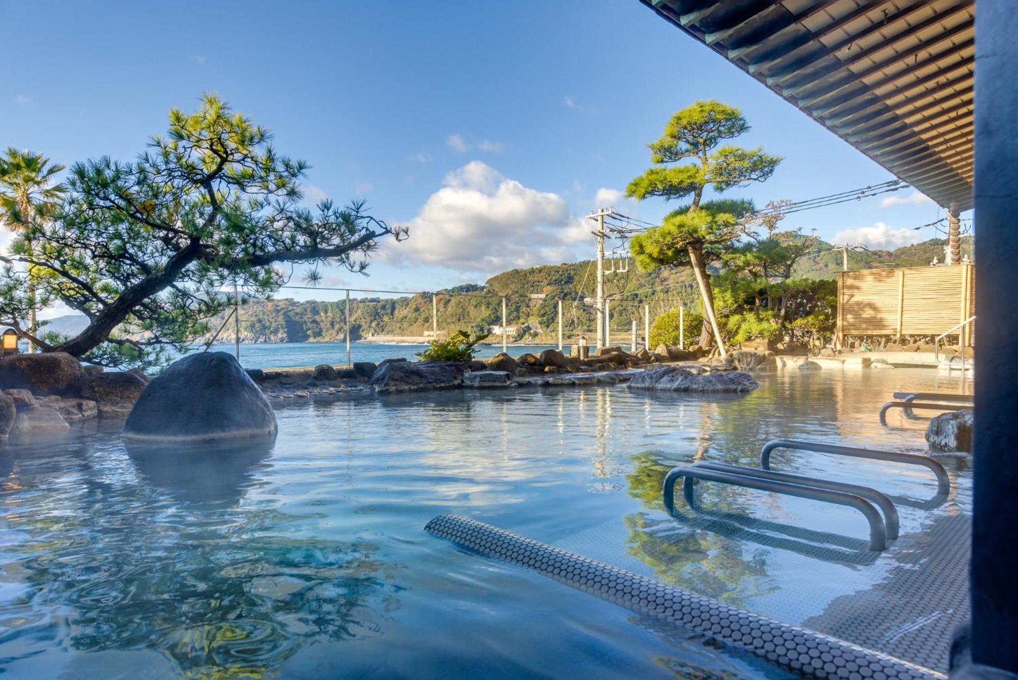 Inatori Ginsuiso Hotel Higashiizu Luaran gambar