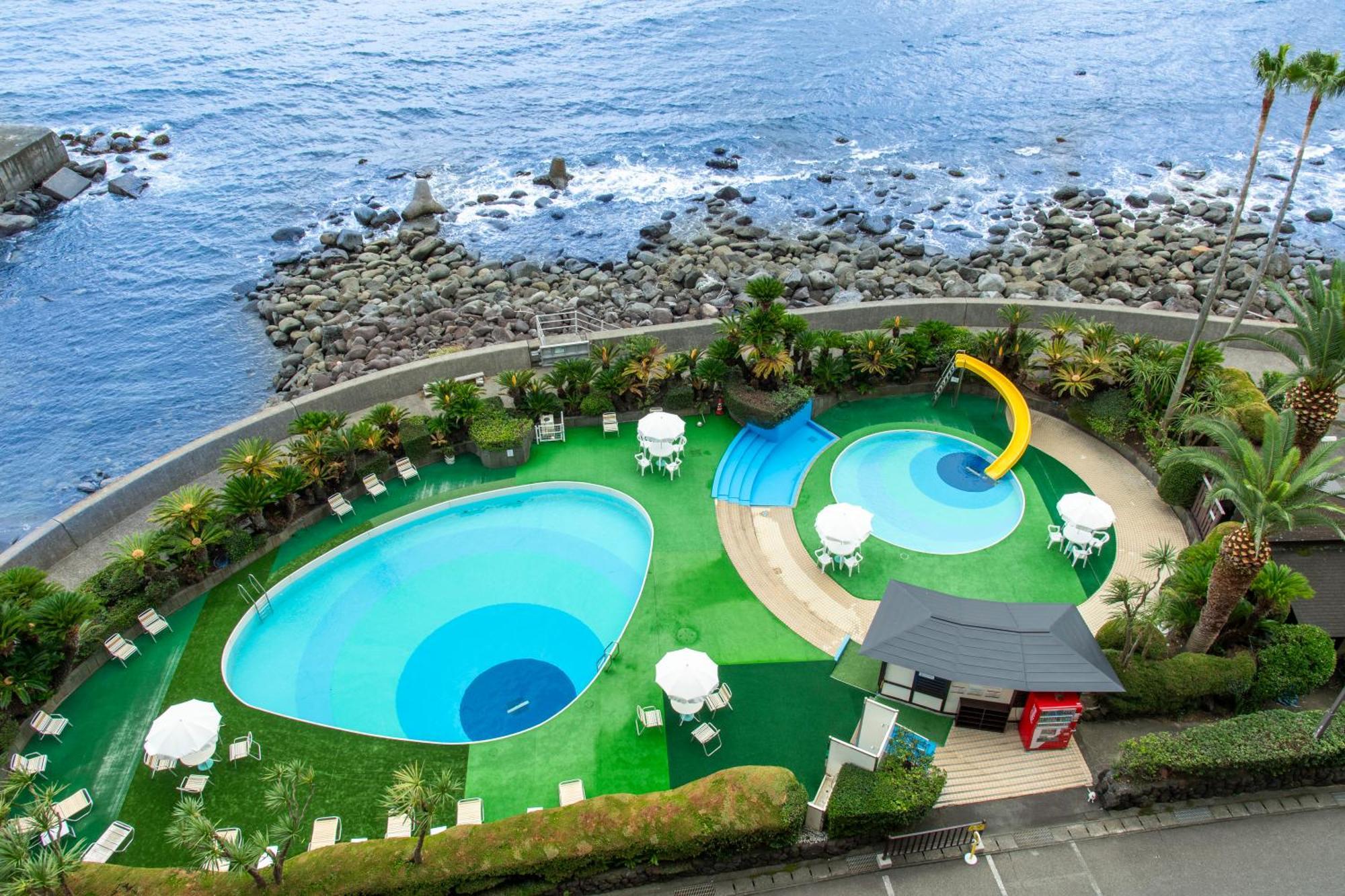 Inatori Ginsuiso Hotel Higashiizu Luaran gambar