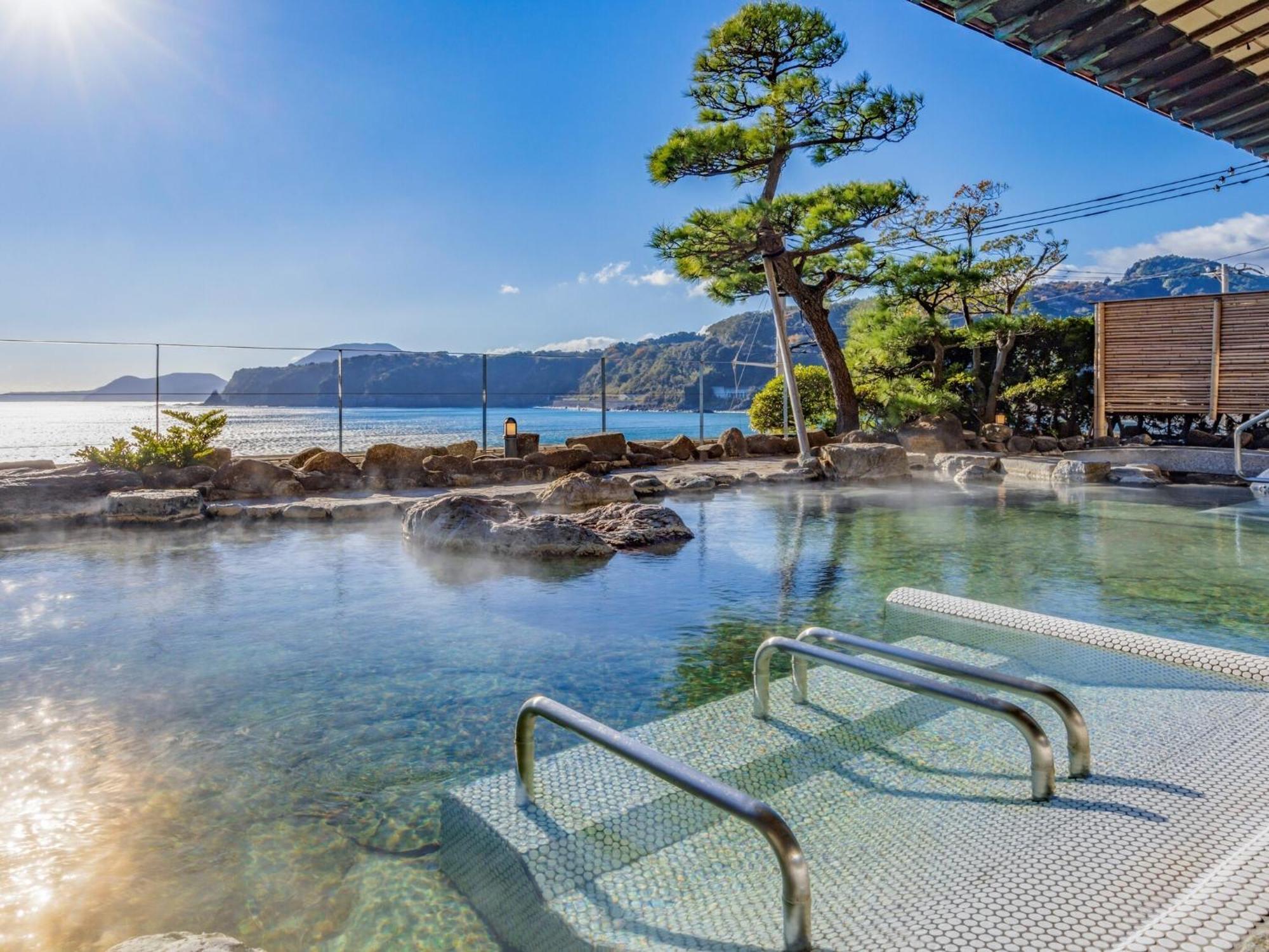 Inatori Ginsuiso Hotel Higashiizu Luaran gambar