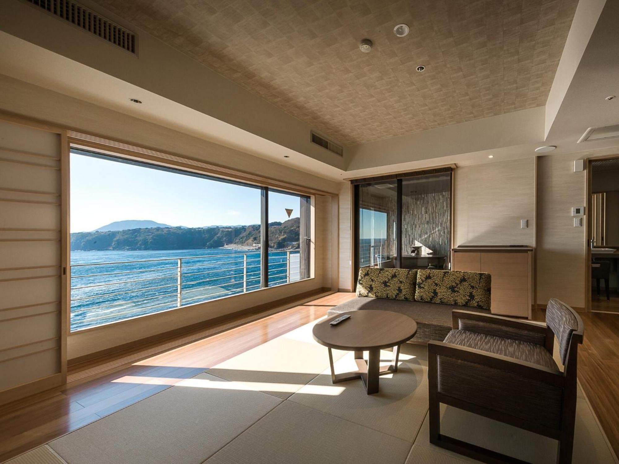 Inatori Ginsuiso Hotel Higashiizu Luaran gambar